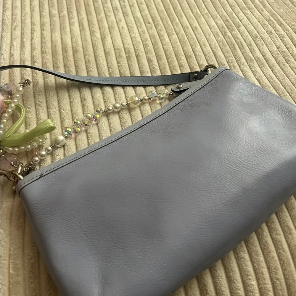 Coach Lavender Shoulder Bag - Picture 4 of 10